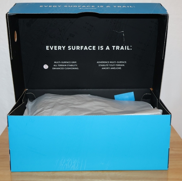 Columbia Konos Swift Trail Running Shoes-Black/Sea Salt. Men\'s 7. New With Box. main image 8